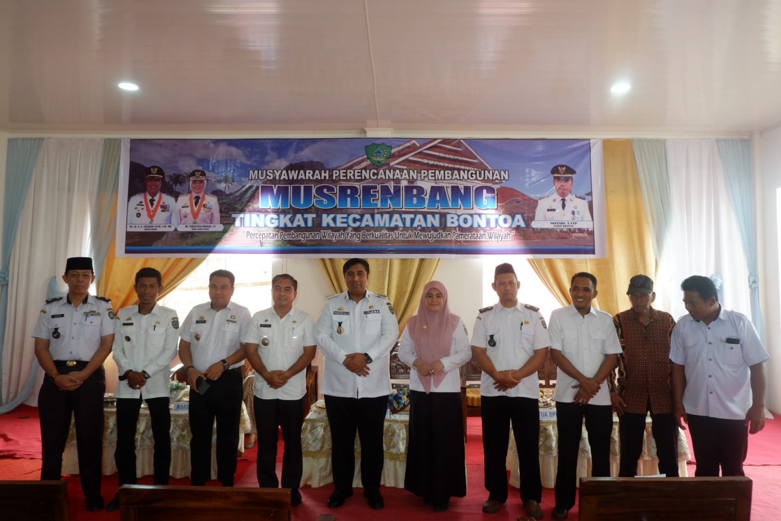 MUSRENBANG KECAMATAN BONTOA DALAM RANGKA PENYUSUNAN RKPD TAHUN ANGGARAN 2025