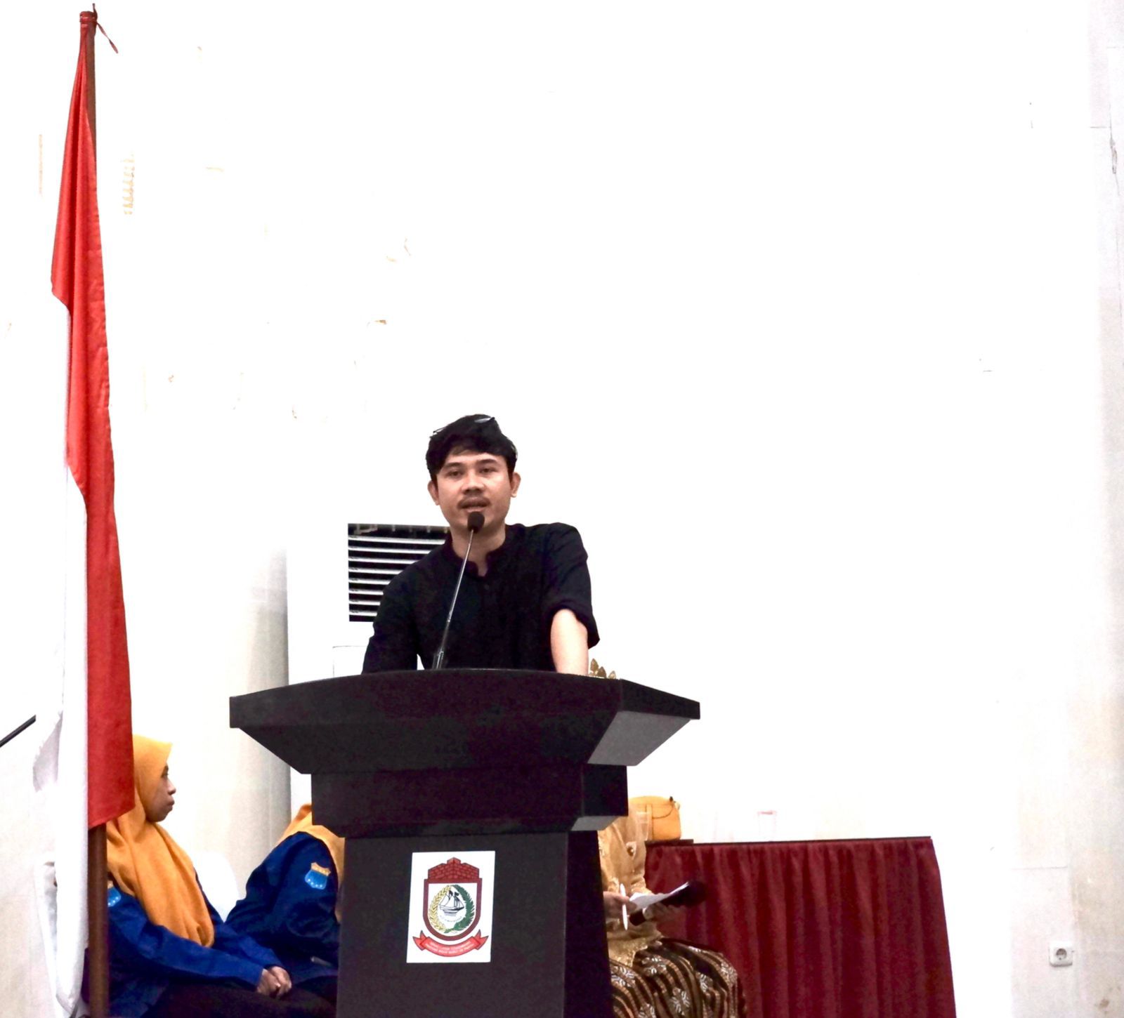 Anggota Formatur PB PMII Wilayah Sulawesi Menganggap Suami Fatma Rusdi Tidak Etis